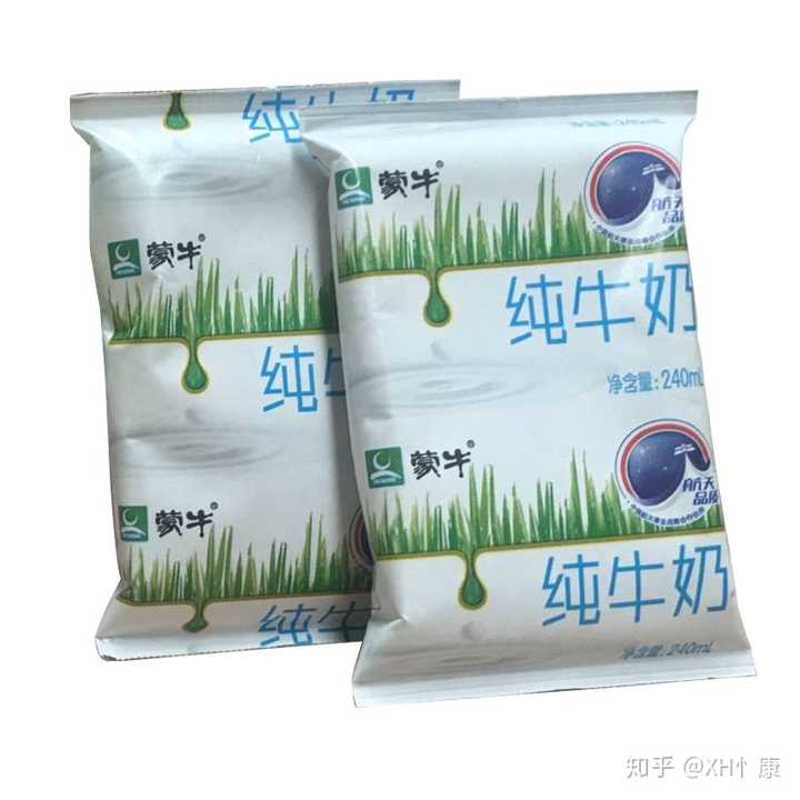 蒙牛纯牛奶纸袋和百利包有区别吗? - 知乎