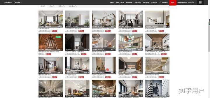 哪个网站可以浏览大量装修实景图？