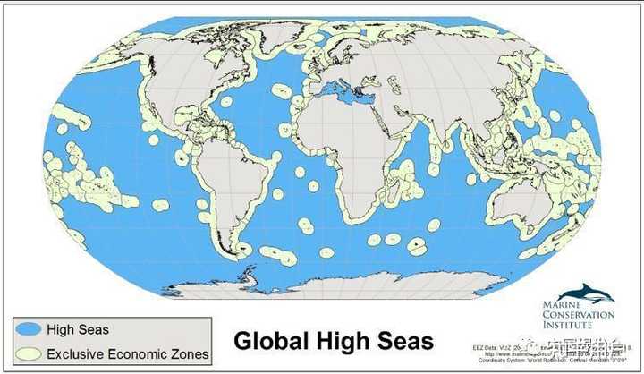 国际法中，如何区分和界定领海和专属经济区？ - 知乎