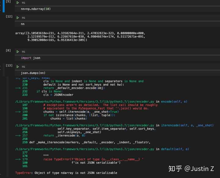 objectof-type-ndarray-is-not-json-serializable