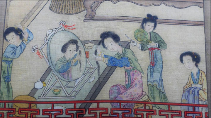 古代的铜镜清晰度怎样？ - 知乎