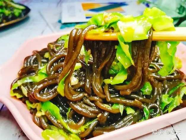 蕨根粉都有什么吃法呢？ - 知乎