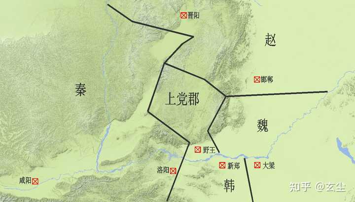 长平之战、韩国为什么把上党给赵国？ - 知乎