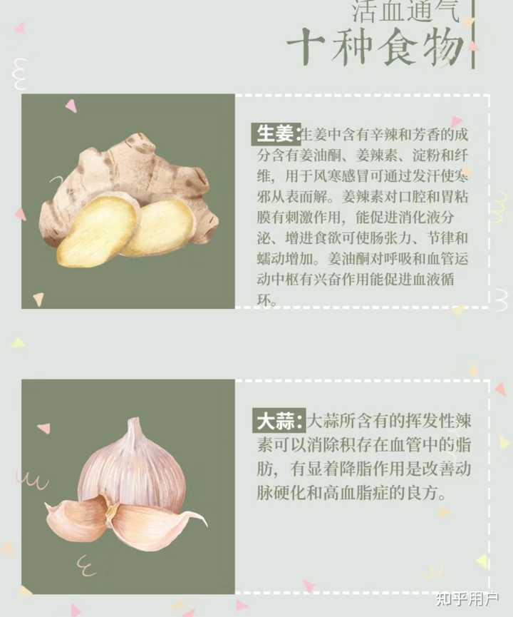 吃哪些食物对身体舒筋活血有作用? - 知乎