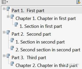 part跟section有什么具体区别? - 知乎