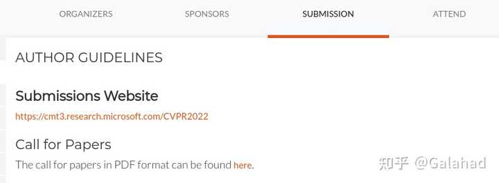 CVPR ICCV ECCV的投稿形式与流程是什么 知乎