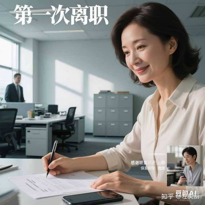 离职以后是秒退工作群还是就那样放着不管了? - 知乎