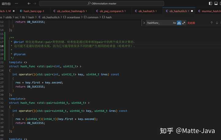 C++ 11的std::hash算法，使用了什么实际的哈希实现？ - 知乎