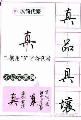 如何练得一手好看的连笔字? - 知乎