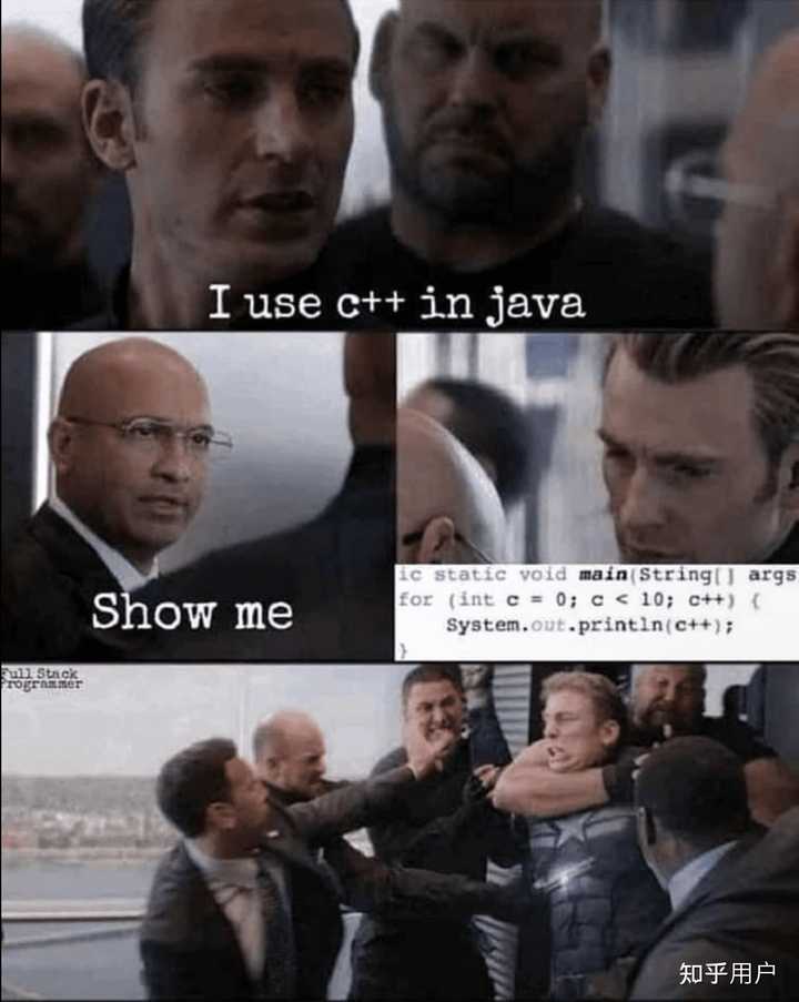 有没有好玩有趣的C++梗? - 知乎