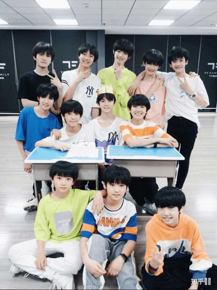 TF家族一二三代都是啥意思?各代都有什么人?求科普? - 知乎