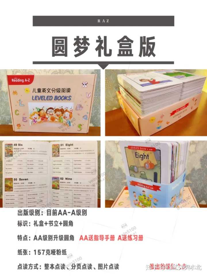 哪位朋友有RAZ分级阅读资源点读包？ - 知乎