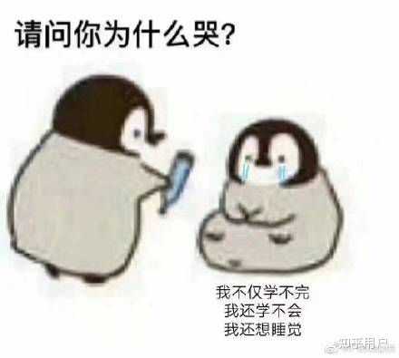 你有哪些和科研/读研相关的表情包? - 知乎