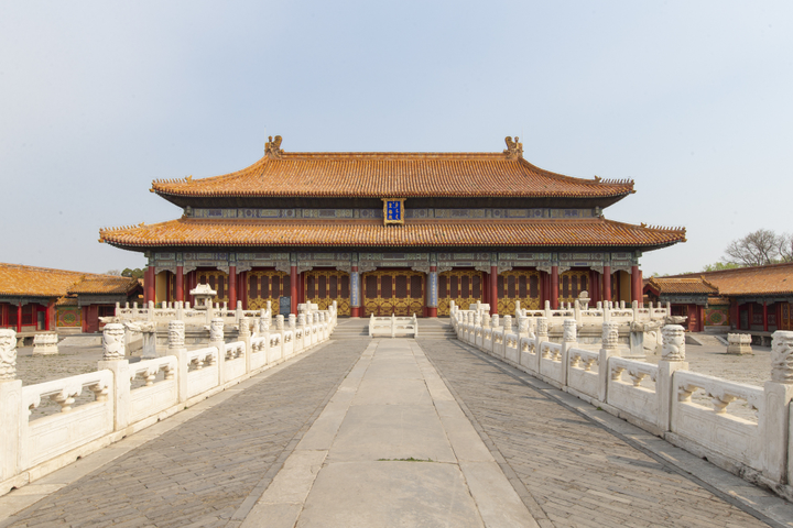 中国有哪些至今保存的重檐庑殿顶古建筑？ - 知乎