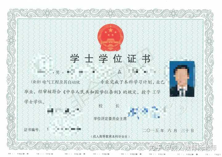 成人本科,没有学位,怎么才能弄到学位证? - 知乎