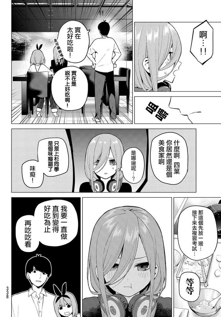 在作品《五等分的新娘》中为何中野三玖的人气明显碾压其他角色? - 知乎