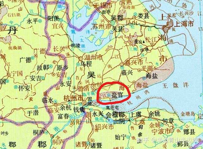 海宁为什么被划给了嘉兴？ - 知乎