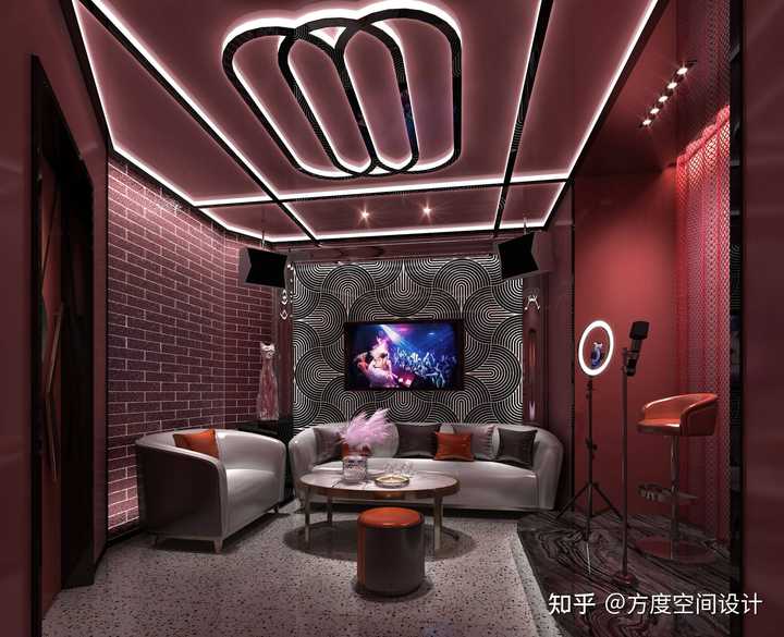 有哪些低成本且美观的 KTV 装修方案分享？ - 知乎
