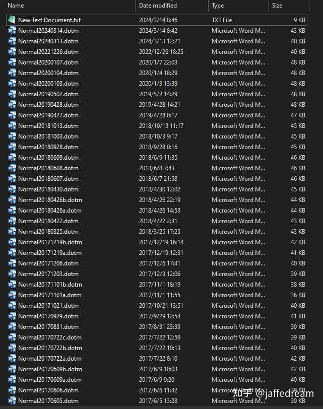 Word2010默认创建的空白文档使用的是(Normal.dotx)还是(Normal.dotm)? 知乎