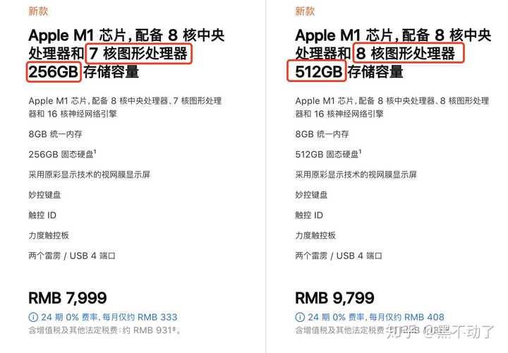 MacBook Air m1乞丐版够用么8+256能用几年，不够的话加什么配置好呢 