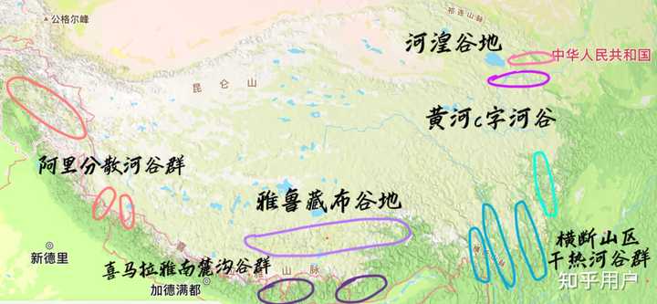 如何解释藏族人口不到千万分布的地域却很广? - 知乎