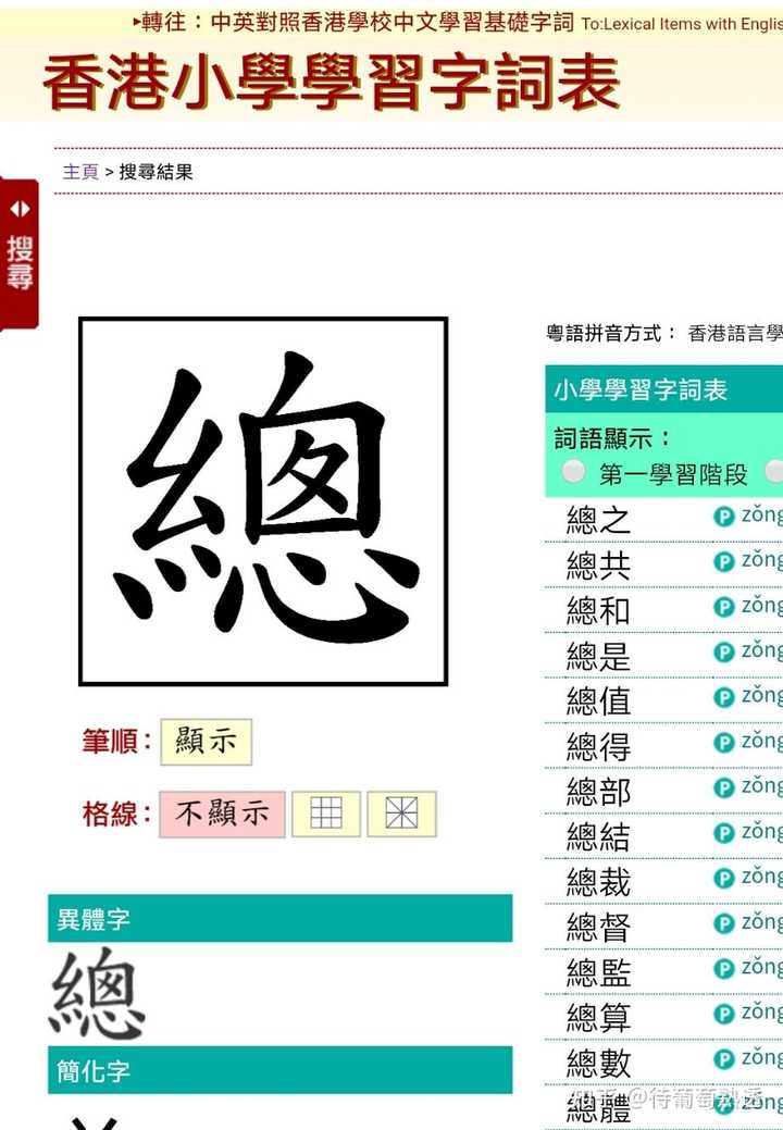 台湾的繁体中文和香港的有什么区别? - 知乎