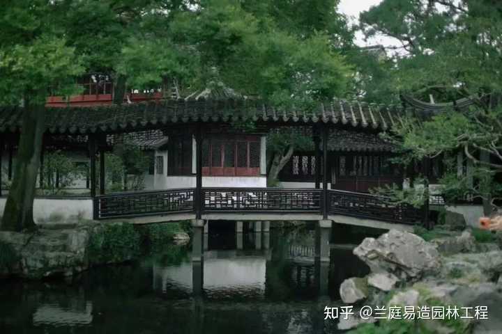 苏州园林的建筑风格和设计有哪些独特之处? - 知乎