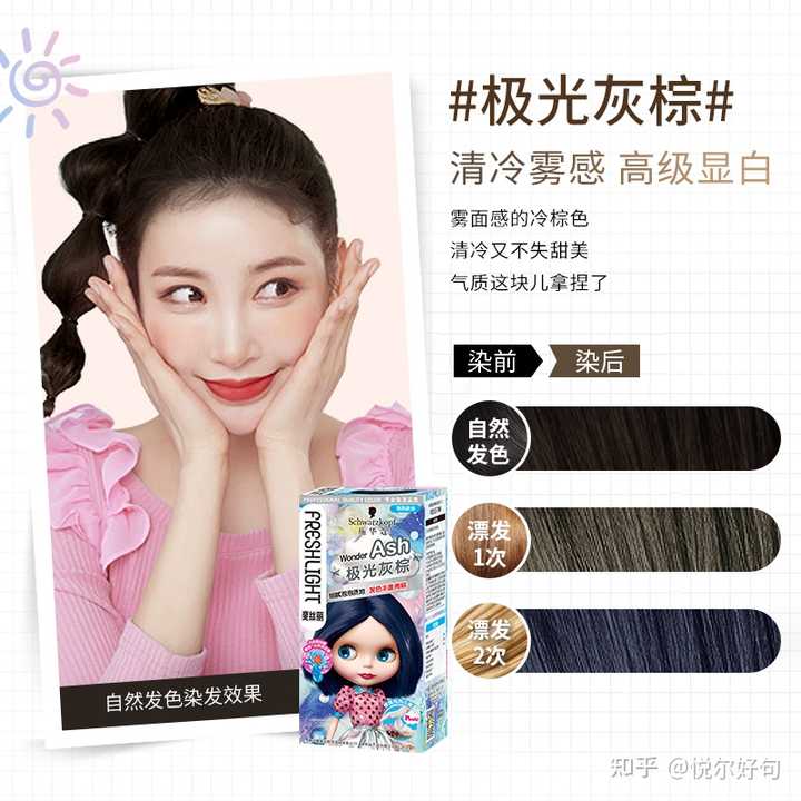 什么品牌的泡泡染发剂比较好? - 知乎