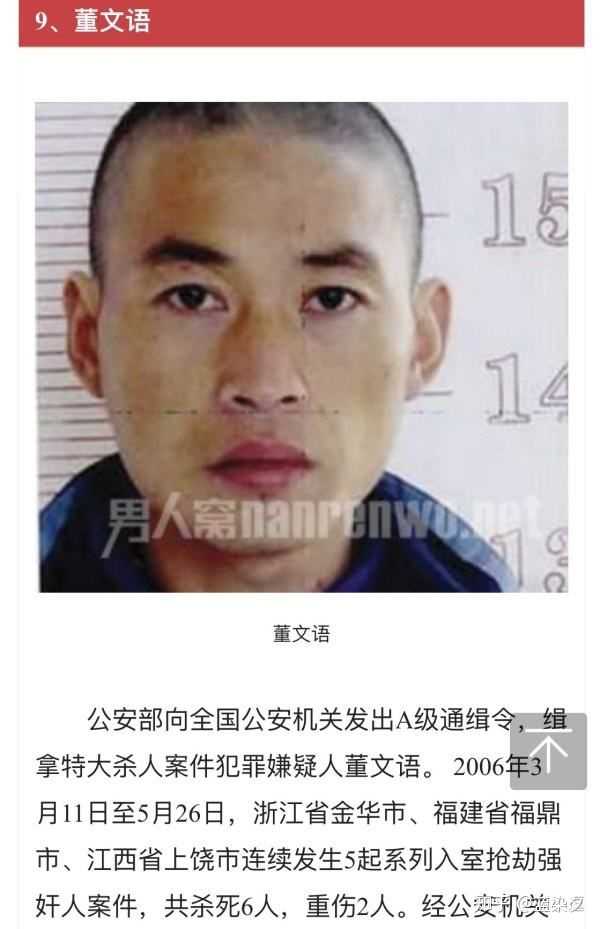 杀人犯都有哪些明显的面部特征? - 知乎
