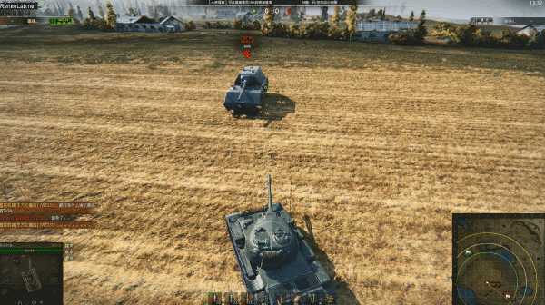 圆形坦克炮塔是不是低端的象征?