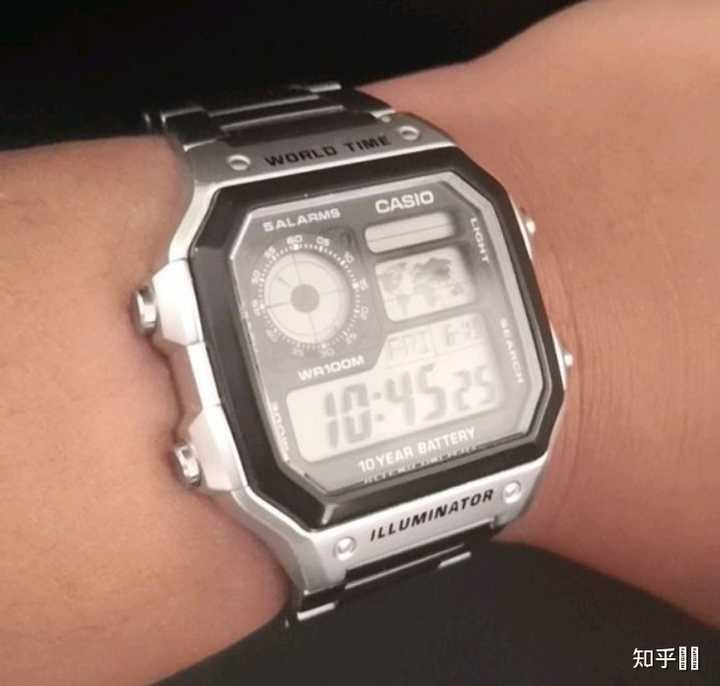 想入手卡西欧ae1200有什么建议？ - 知乎