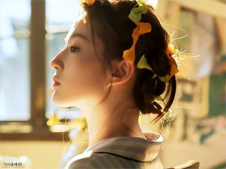 刘亦菲的照片怎么越来越像赵露思了? - 知乎