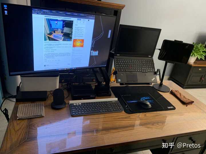 懂电脑的人来说说，笔记本电脑如何外接一个显示器，有什么注意事项？