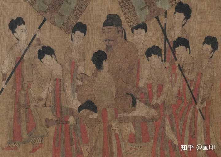 《步辇图》这幅作品反应出了唐代的什么? - 知乎