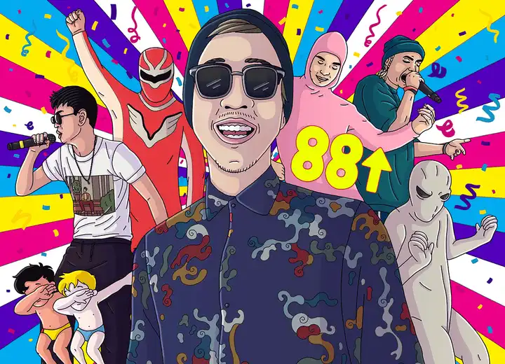 88rising的创始人是谁