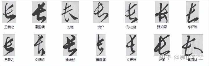 中国古代「长」字是怎样演变的？ - 知乎
