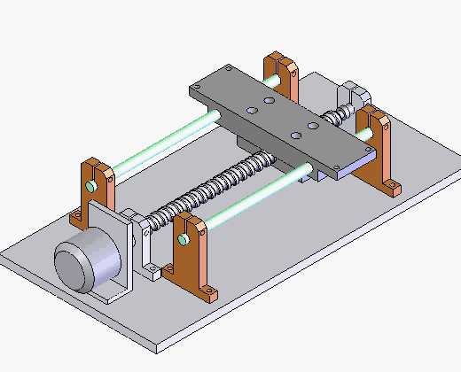 电机旋转如何变为直线运动? - 知乎