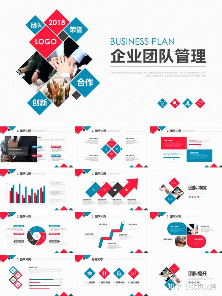 公司制度流程ppt模板? - 知乎