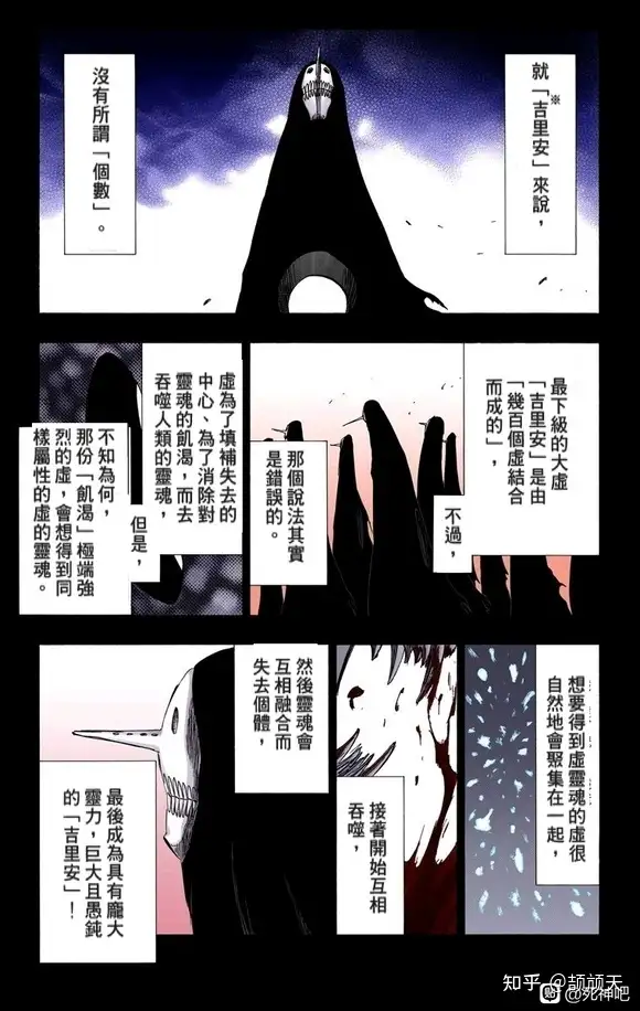 如果《咒术回战》和《死神》在一个世界观里那么是咒灵战力高还是虚的战力高? - 知乎