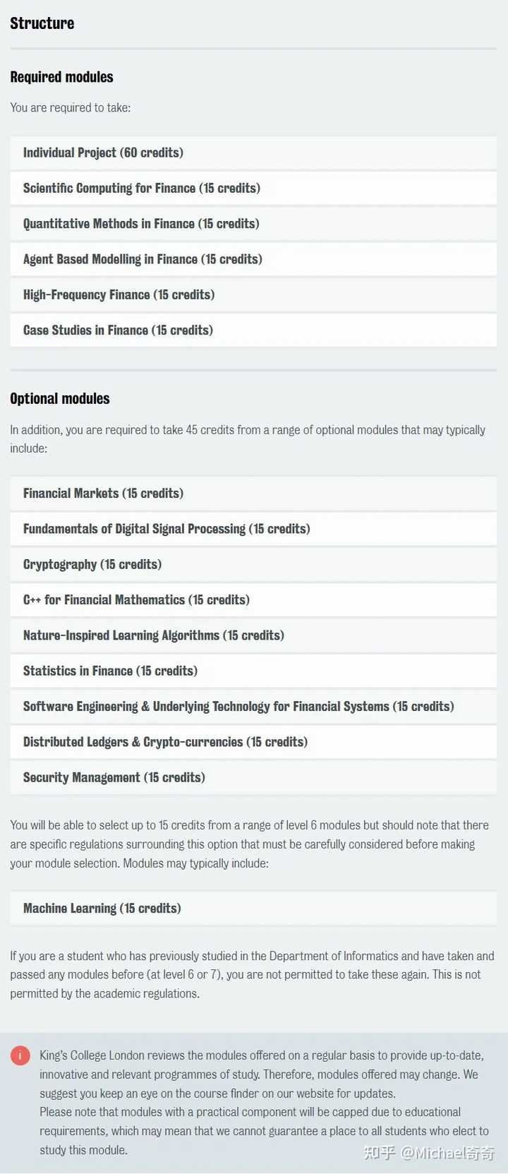 Hku business analytics kcl computational finance 