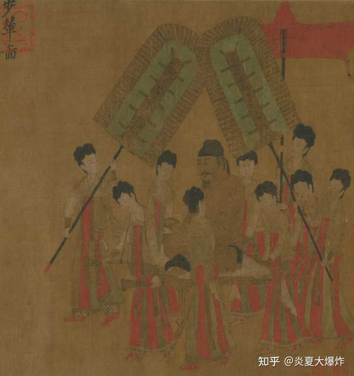 论述中国古代人物画的艺术特征? - 知乎