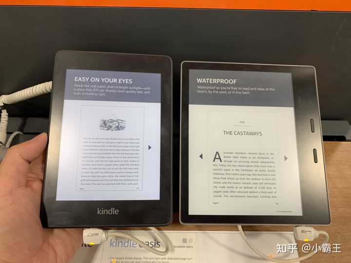 kindle最新款paperwhite（kpw5）和旧款oasis3（ko3），选哪一款？ - 知乎