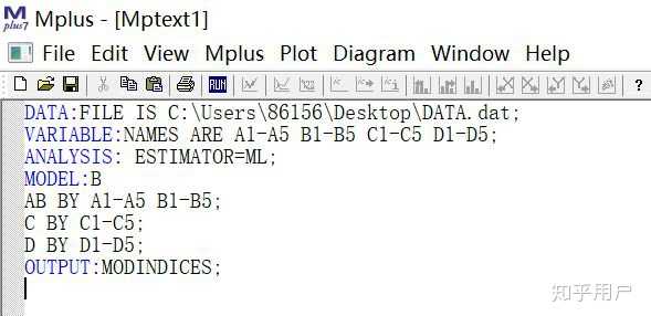 mpl 1 | pptx Images High Quality Grahic 哪位大神会用MPLUS做CFA啊? - 知乎