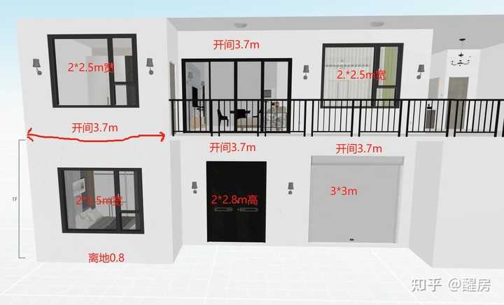 农村自建房大门尺寸多少合适? - 知乎