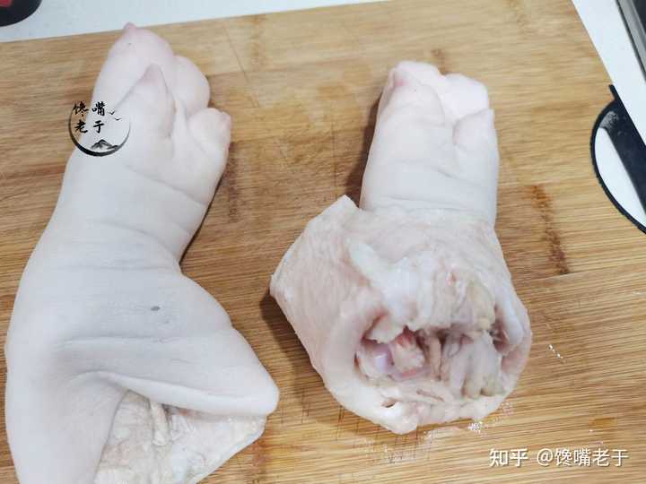 猪的前蹄和后蹄怎么区分? - 知乎