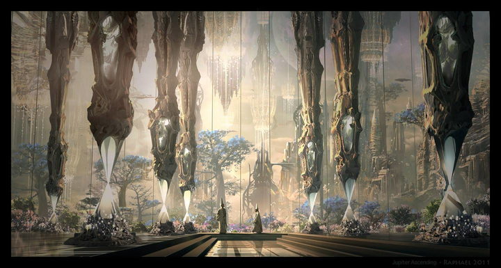 有哪些风格特别且大胆的 CG 画手? - 知乎