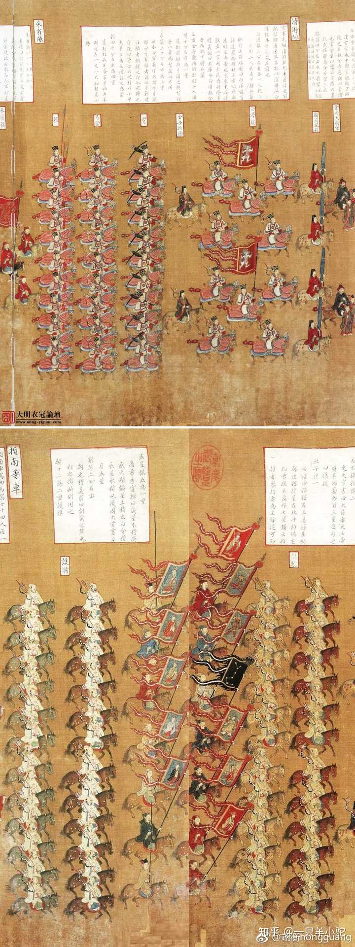 为什么经常看到西方古代骑兵拿着这种厚重的长枪，而没有见过中国古代骑兵用过这种长枪呢？ - 知乎