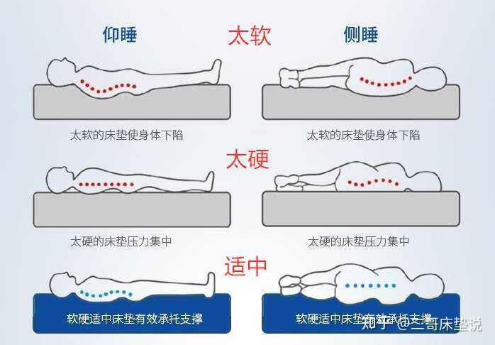 家里床垫太硬有什么解决方法吗？ - 知乎