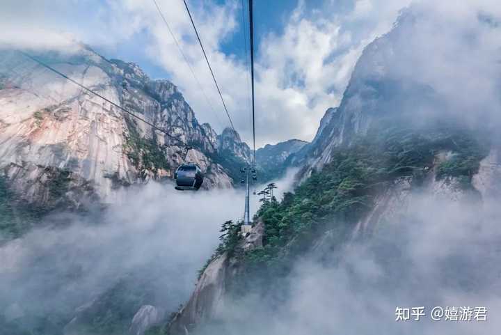 黄山飞来石_黄山飞来石的图片_黄山飞来石红楼梦取景图