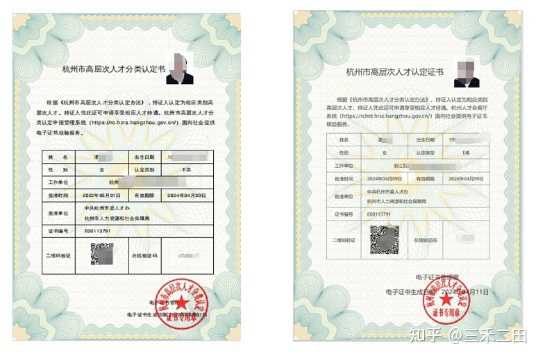 可以通过软考申请杭州 E 类人才吗？ - 知乎